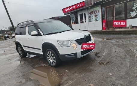 Skoda Yeti I рестайлинг, 2012 год, 720 000 рублей, 5 фотография