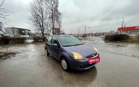 Ford Fiesta, 2008 год, 420 000 рублей, 3 фотография