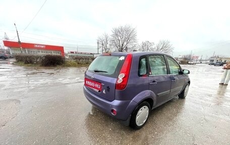 Ford Fiesta, 2008 год, 420 000 рублей, 6 фотография