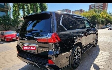 Lexus LX III, 2020 год, 7 500 000 рублей, 5 фотография