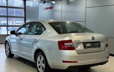 Skoda Octavia, 2014 год, 1 345 000 рублей, 4 фотография