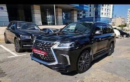 Lexus LX III, 2020 год, 7 500 000 рублей, 2 фотография