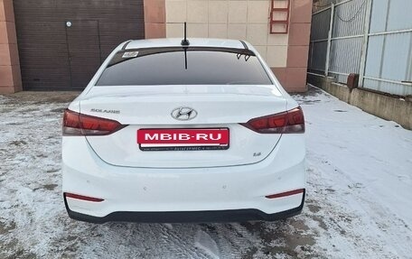 Hyundai Solaris II рестайлинг, 2018 год, 1 260 000 рублей, 4 фотография