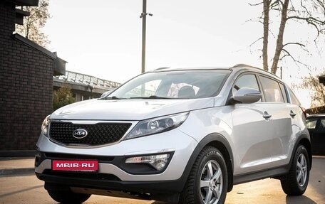 KIA Sportage III, 2014 год, 1 390 000 рублей, 1 фотография