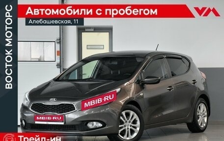 KIA cee'd III, 2013 год, 999 000 рублей, 1 фотография