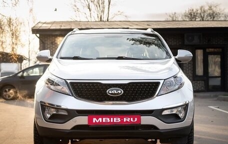 KIA Sportage III, 2014 год, 1 390 000 рублей, 2 фотография