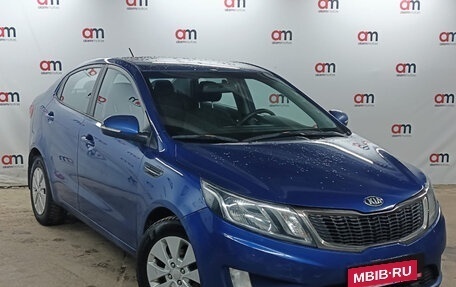KIA Rio III рестайлинг, 2012 год, 699 000 рублей, 1 фотография