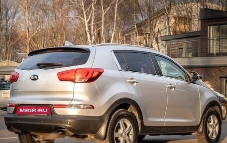 KIA Sportage III, 2014 год, 1 390 000 рублей, 6 фотография
