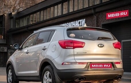 KIA Sportage III, 2014 год, 1 390 000 рублей, 7 фотография