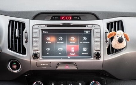 KIA Sportage III, 2014 год, 1 390 000 рублей, 21 фотография