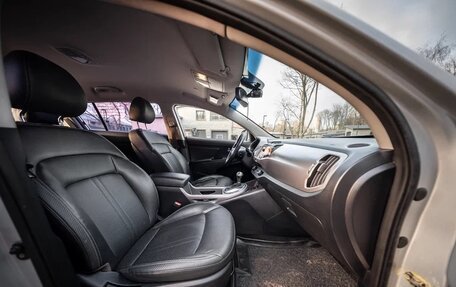 KIA Sportage III, 2014 год, 1 390 000 рублей, 31 фотография