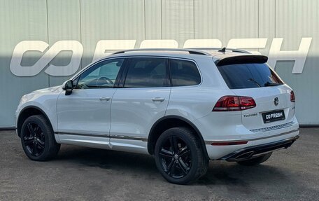 Volkswagen Touareg III, 2017 год, 3 099 000 рублей, 2 фотография