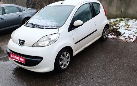 Peugeot 107 I рестайлинг, 2010 год, 350 000 рублей, 1 фотография