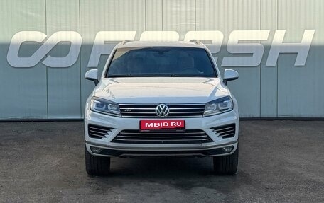 Volkswagen Touareg III, 2017 год, 3 099 000 рублей, 3 фотография