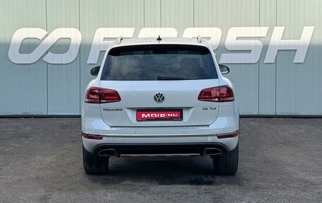 Volkswagen Touareg III, 2017 год, 3 099 000 рублей, 4 фотография