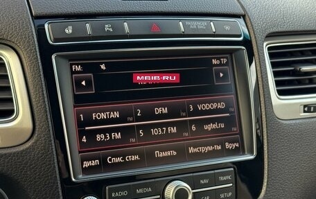 Volkswagen Touareg III, 2017 год, 3 099 000 рублей, 22 фотография