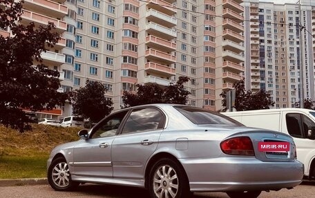 Hyundai Sonata IV рестайлинг, 2008 год, 399 999 рублей, 2 фотография