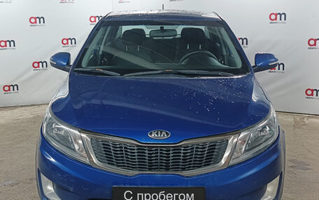 KIA Rio III рестайлинг, 2012 год, 699 000 рублей, 2 фотография