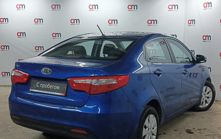 KIA Rio III рестайлинг, 2012 год, 699 000 рублей, 4 фотография