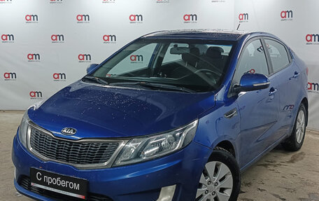 KIA Rio III рестайлинг, 2012 год, 699 000 рублей, 3 фотография