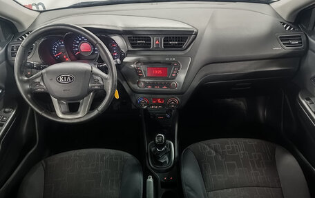 KIA Rio III рестайлинг, 2012 год, 699 000 рублей, 9 фотография