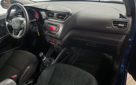 KIA Rio III рестайлинг, 2012 год, 699 000 рублей, 12 фотография