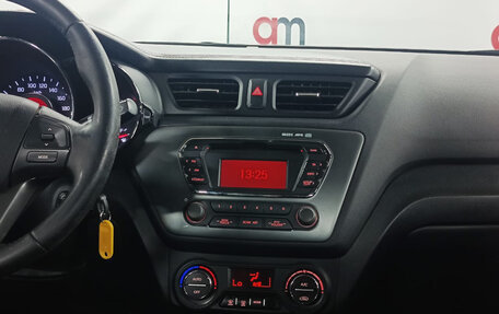 KIA Rio III рестайлинг, 2012 год, 699 000 рублей, 15 фотография