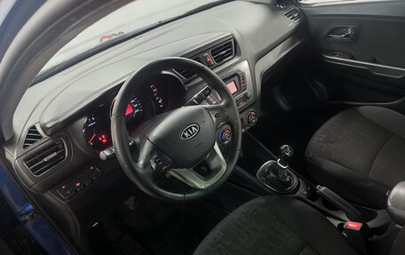 KIA Rio III рестайлинг, 2012 год, 699 000 рублей, 10 фотография