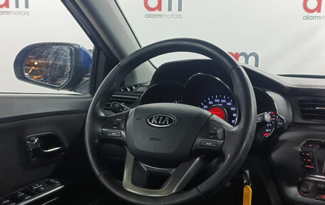 KIA Rio III рестайлинг, 2012 год, 699 000 рублей, 13 фотография
