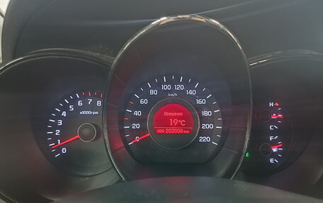 KIA Rio III рестайлинг, 2012 год, 699 000 рублей, 14 фотография