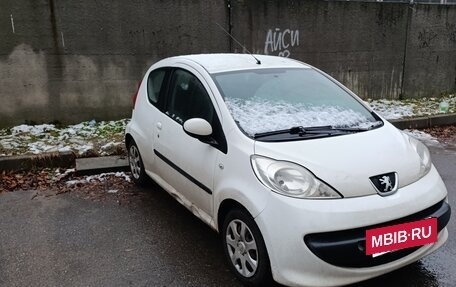 Peugeot 107 I рестайлинг, 2010 год, 350 000 рублей, 2 фотография