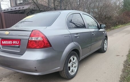 Chevrolet Aveo III, 2011 год, 450 000 рублей, 6 фотография