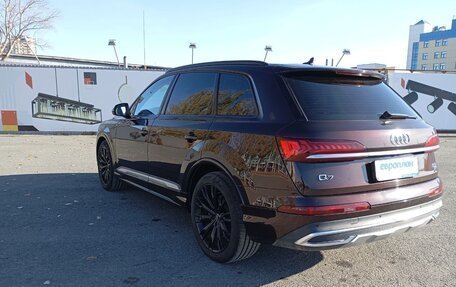 Audi Q7, 2021 год, 8 873 000 рублей, 4 фотография