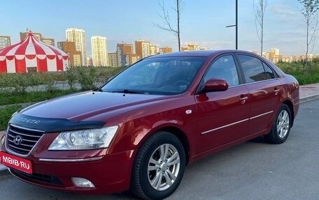 Hyundai Sonata VI, 2010 год, 730 000 рублей, 1 фотография