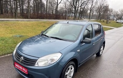 Renault Sandero I, 2012 год, 585 000 рублей, 1 фотография
