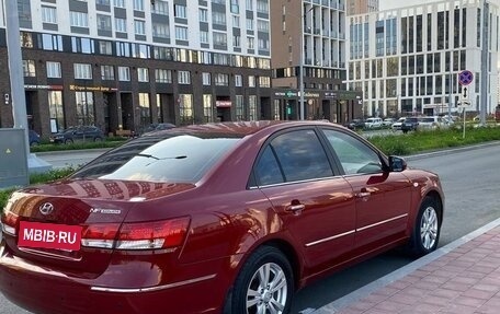 Hyundai Sonata VI, 2010 год, 730 000 рублей, 4 фотография