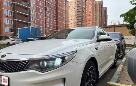 KIA Optima IV, 2017 год, 1 800 000 рублей, 2 фотография