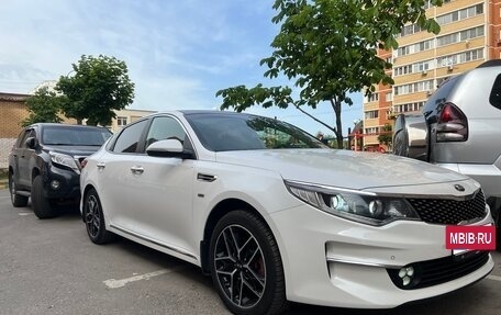 KIA Optima IV, 2017 год, 1 800 000 рублей, 3 фотография