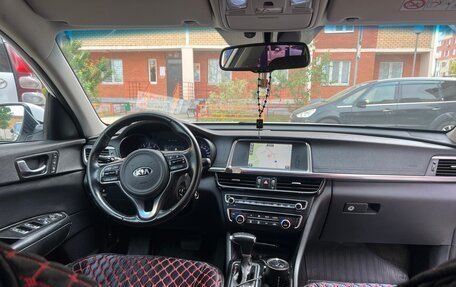 KIA Optima IV, 2017 год, 1 800 000 рублей, 12 фотография