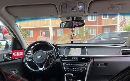 KIA Optima IV, 2017 год, 1 800 000 рублей, 13 фотография