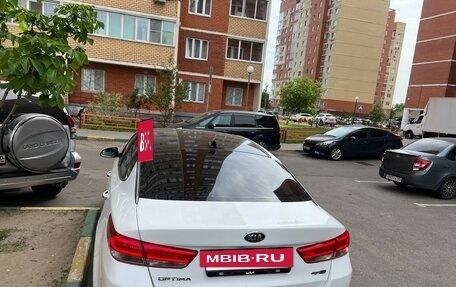 KIA Optima IV, 2017 год, 1 800 000 рублей, 6 фотография