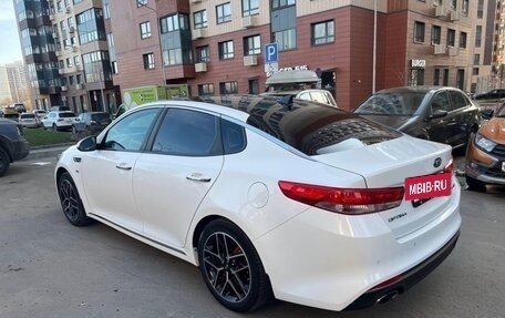 KIA Optima IV, 2017 год, 1 800 000 рублей, 20 фотография