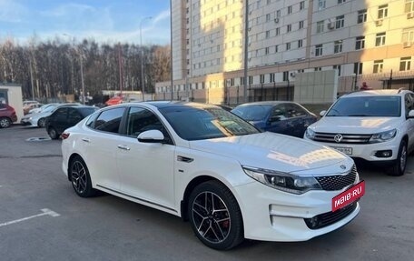 KIA Optima IV, 2017 год, 1 800 000 рублей, 21 фотография
