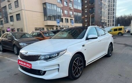 KIA Optima IV, 2017 год, 1 800 000 рублей, 22 фотография