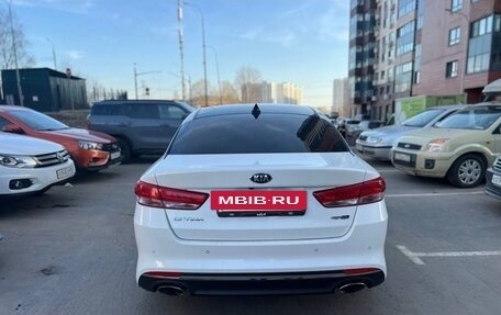 KIA Optima IV, 2017 год, 1 800 000 рублей, 23 фотография