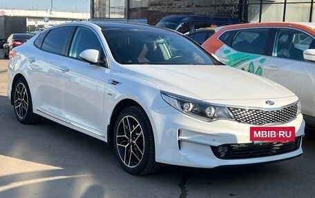 KIA Optima IV, 2017 год, 1 800 000 рублей, 24 фотография