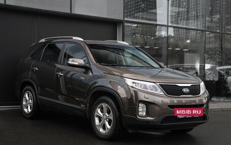 KIA Sorento II рестайлинг, 2015 год, 1 800 000 рублей, 3 фотография