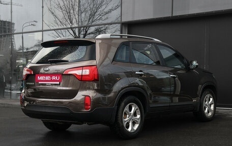 KIA Sorento II рестайлинг, 2015 год, 1 800 000 рублей, 5 фотография