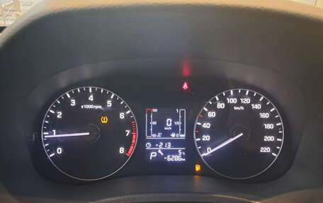 Hyundai Creta I рестайлинг, 2018 год, 1 514 000 рублей, 16 фотография