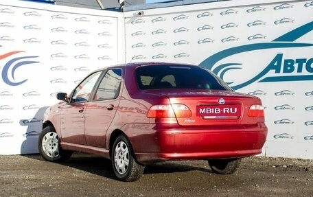 Fiat Albea I рестайлинг, 2007 год, 277 000 рублей, 3 фотография